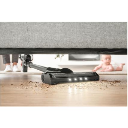 Sencor - Bezdrátový tyčový vysavač 2v1 250W/2200 mAh černá