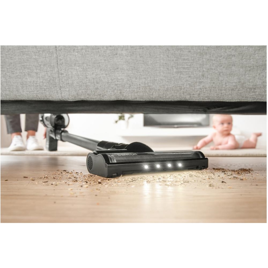 Sencor - Bezdrátový tyčový vysavač 2v1 250W/2200 mAh černá