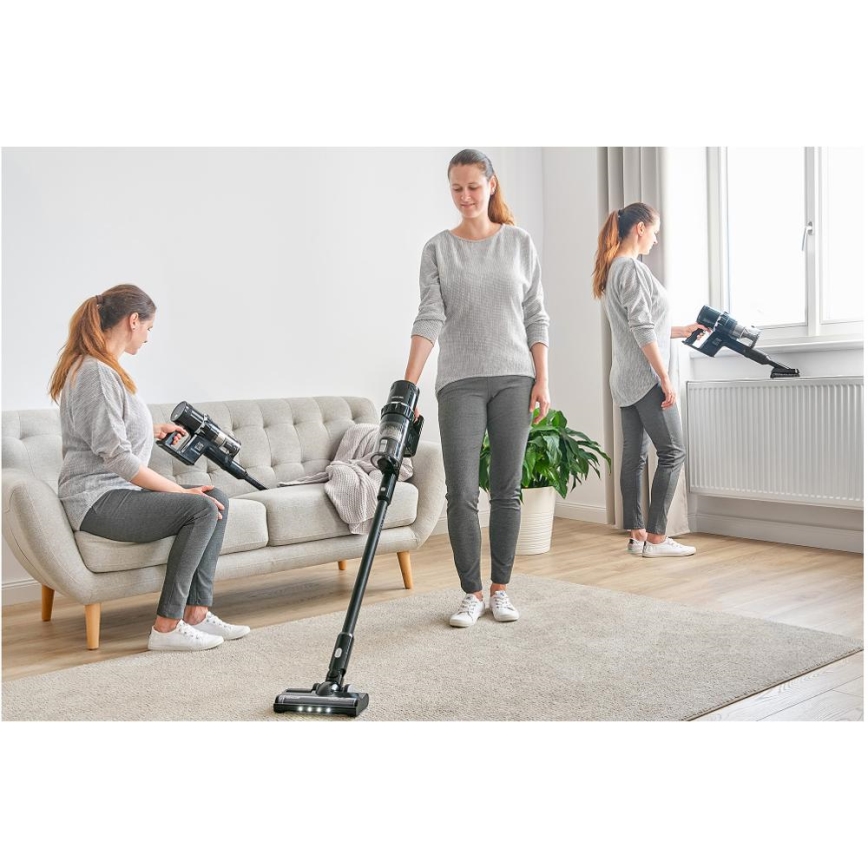Sencor - Bezdrátový tyčový vysavač 2v1 250W/2200 mAh černá
