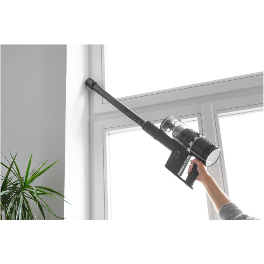 Sencor - Bezdrátový tyčový vysavač 2v1 250W/2200 mAh černá