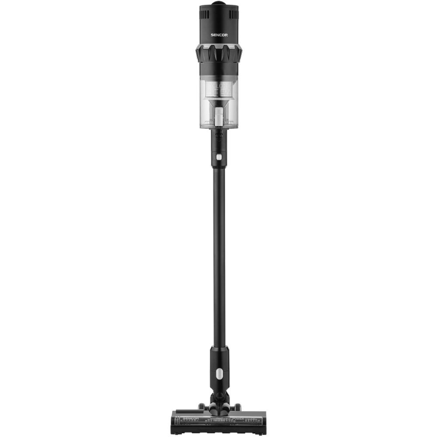 Sencor - Bezdrátový tyčový vysavač 2v1 250W/2200 mAh černá