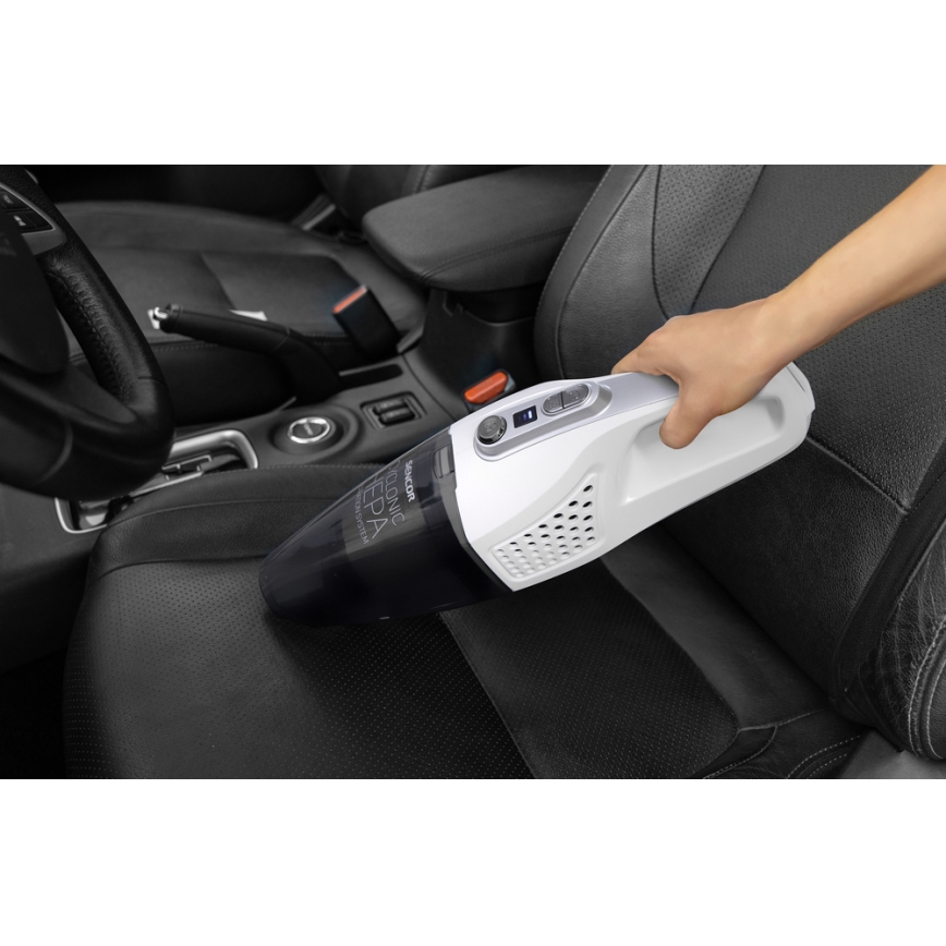 Sencor - Bezdrátový tyčový vysavač 2v1 s elektrickým kartáčem 2200 mAh