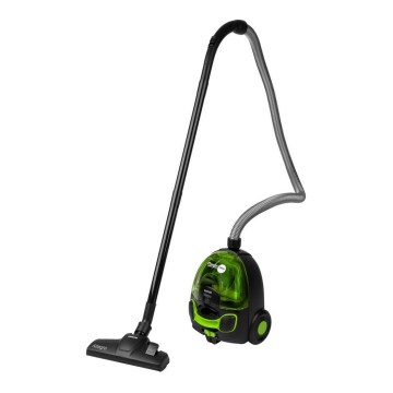 Sencor - Bezsáčkový vysavač 1,5 l 890W/230V zelená/černá