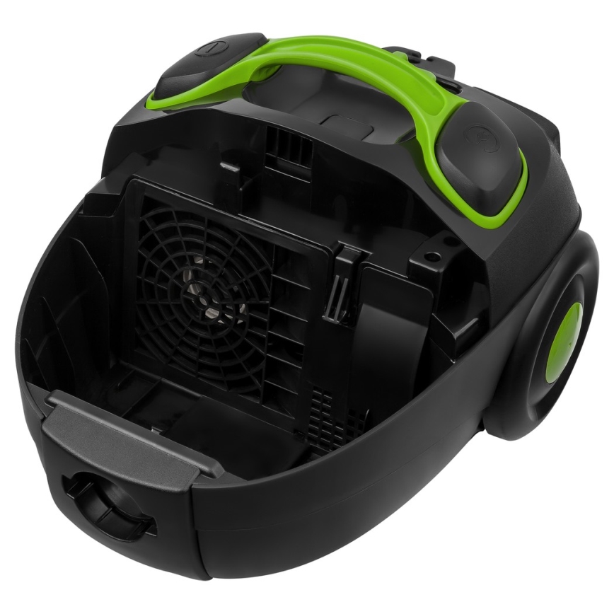 Sencor - Bezsáčkový vysavač 1,5 l 890W/230V zelená/černá