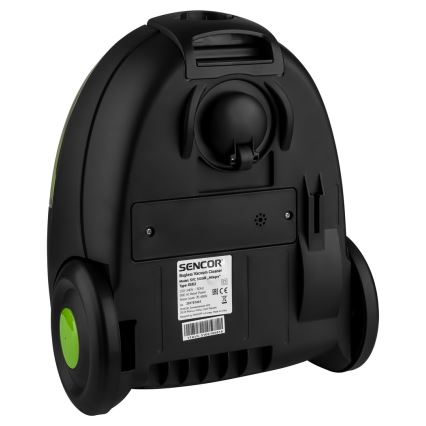 Sencor - Bezsáčkový vysavač 1,5 l 890W/230V zelená/černá