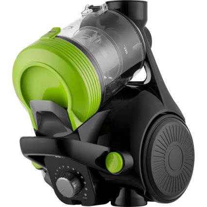 Sencor - Bezsáčkový vysavač 2 l 700W/230V černá/zelená