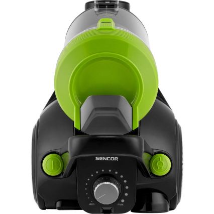 Sencor - Bezsáčkový vysavač 2 l 700W/230V černá/zelená