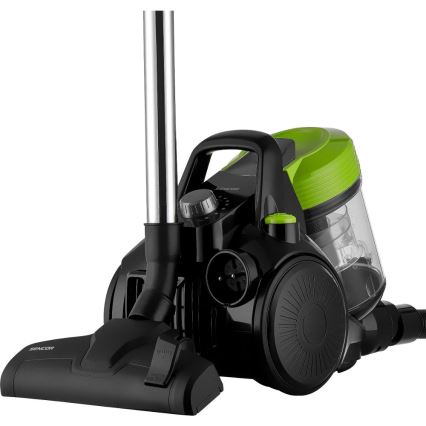 Sencor - Bezsáčkový vysavač 2 l 700W/230V černá/zelená