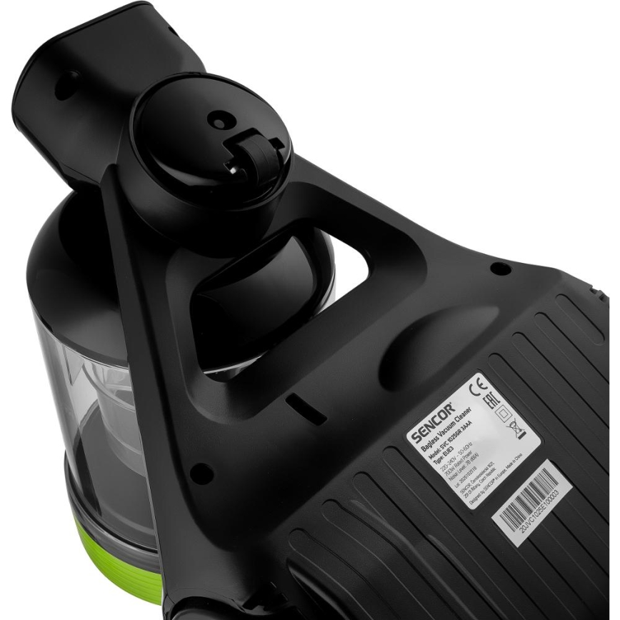 Sencor - Bezsáčkový vysavač 2 l 700W/230V černá/zelená