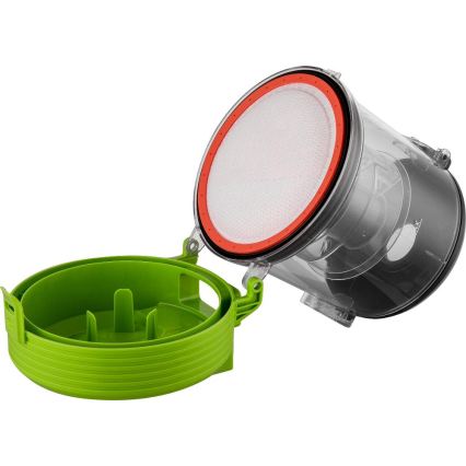 Sencor - Bezsáčkový vysavač 2 l 700W/230V černá/zelená