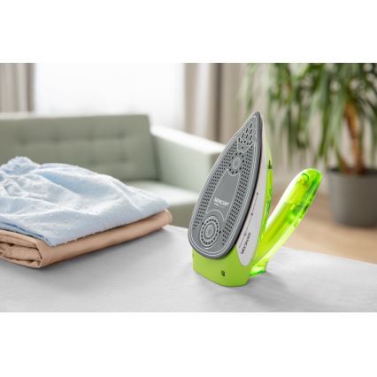 Sencor - Cestovní napařovací žehlička 1100W/115V/230V zelená
