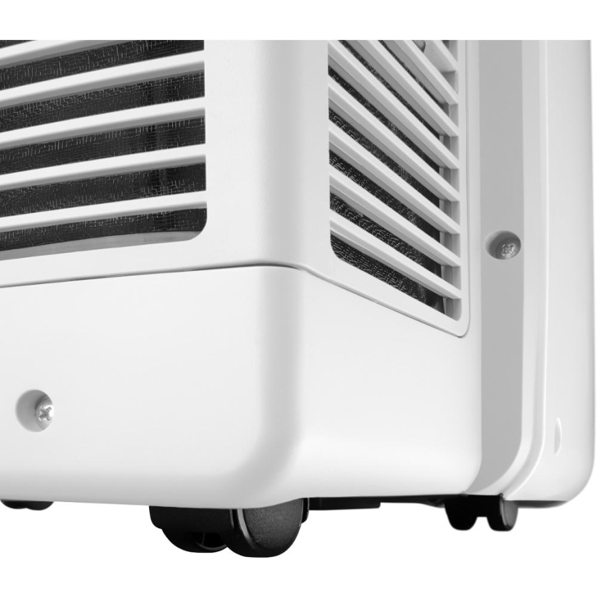 Sencor - Chytrá mobilní klimatizace 3v1 včetně kompletního příslušenství 1450W/230V 12000 BTU Wi-Fi bílá + dálkové ovládání