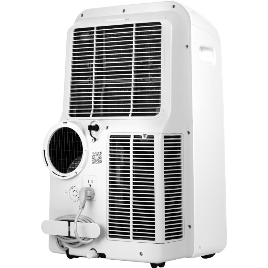 Sencor - Chytrá mobilní klimatizace 3v1 včetně kompletního příslušenství 1450W/230V 12000 BTU Wi-Fi bílá + dálkové ovládání