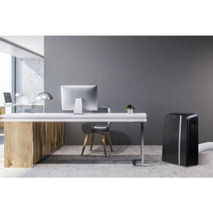 Sencor - Chytrá mobilní klimatizace 3v1 včetně kompletního příslušenství 1450W/230V 12000 BTU Wi-Fi černá + dálkové ovládání