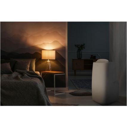 Sencor - Chytrá mobilní klimatizace 3v1 včetně kompletního příslušenství 1700W/230V 16000 BTU Wi-Fi + dálkové ovládání