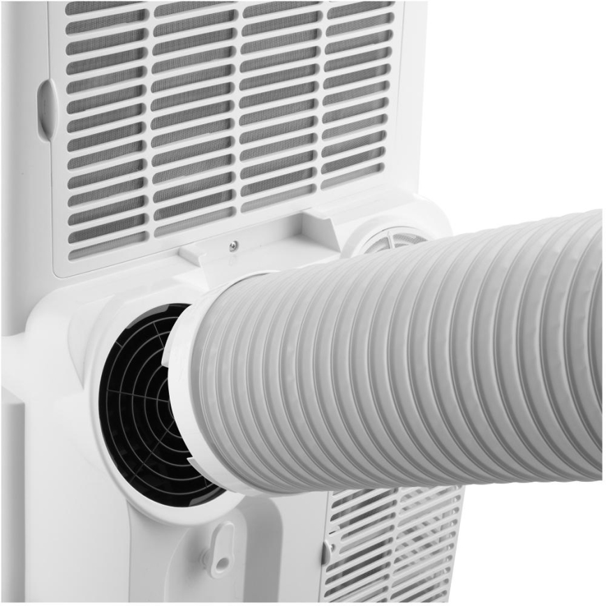 Sencor - Chytrá mobilní klimatizace 3v1 včetně kompletního příslušenství 1700W/230V 16000 BTU Wi-Fi + dálkové ovládání
