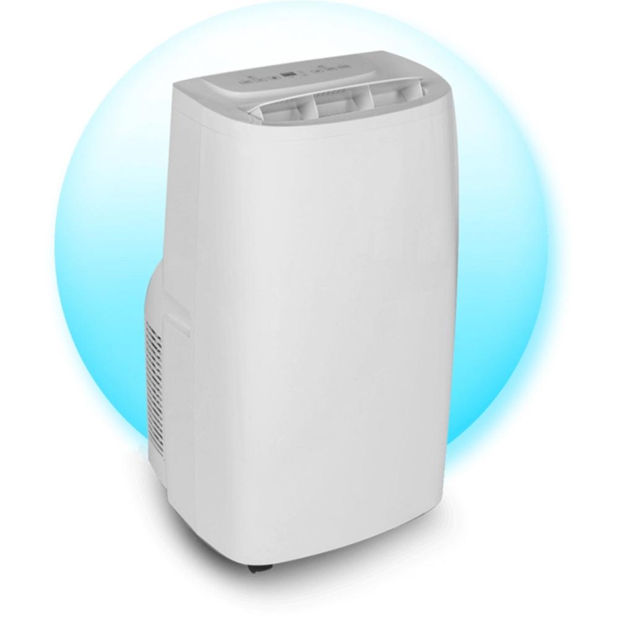 Sencor - Chytrá mobilní klimatizace 3v1 včetně kompletního příslušenství 1700W/230V 16000 BTU Wi-Fi + dálkové ovládání
