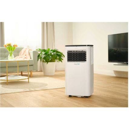 Sencor - Chytrá mobilní klimatizace 3v1 včetně kompletního příslušenství 805W/230V 8000 BTU Wi-Fi + dálkové ovládání