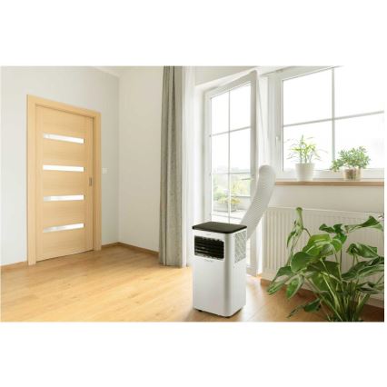 Sencor - Chytrá mobilní klimatizace 3v1 včetně kompletního příslušenství 805W/230V 8000 BTU Wi-Fi + dálkové ovládání