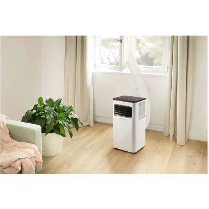 Sencor - Chytrá mobilní klimatizace 3v1 včetně kompletního příslušenství 805W/230V 8000 BTU Wi-Fi + dálkové ovládání