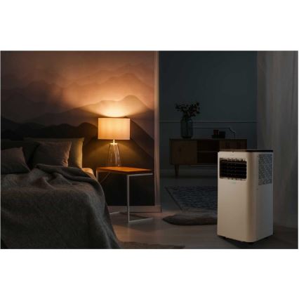 Sencor - Chytrá mobilní klimatizace 3v1 včetně kompletního příslušenství 805W/230V 8000 BTU Wi-Fi + dálkové ovládání