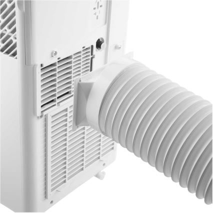 Sencor - Chytrá mobilní klimatizace 3v1 včetně kompletního příslušenství 805W/230V 8000 BTU Wi-Fi + dálkové ovládání