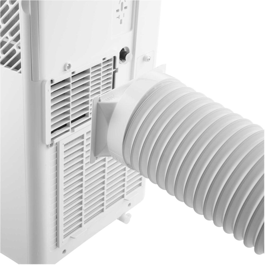 Sencor - Chytrá mobilní klimatizace 3v1 včetně kompletního příslušenství 805W/230V 8000 BTU Wi-Fi + dálkové ovládání