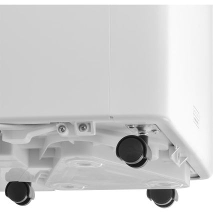 Sencor - Chytrá mobilní klimatizace 3v1 včetně kompletního příslušenství 815W/230V 8000 BTU Wi-Fi bílá + dálkové ovládání