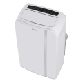 Sencor - Chytrá mobilní klimatizace 3v1 včetně kompletního příslušenství 1450W/230V 12000 BTU Wi-Fi bílá + dálkové ovládání