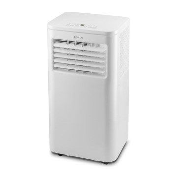 Sencor - Chytrá mobilní klimatizace 3v1 včetně kompletního příslušenství 760W/230V 7000 BTU Wi-Fi + dálkové ovládání
