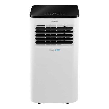 Sencor - Chytrá mobilní klimatizace 3v1 včetně kompletního příslušenství 805W/230V 8000 BTU Wi-Fi + dálkové ovládání
