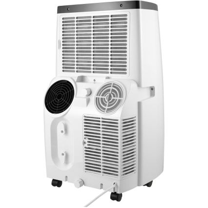 Sencor - Chytrá mobilní klimatizace 4v1 včetně kompletního příslušenství 1700W/230V 12000 BTU Wi-Fi bílá + dálkové ovládání