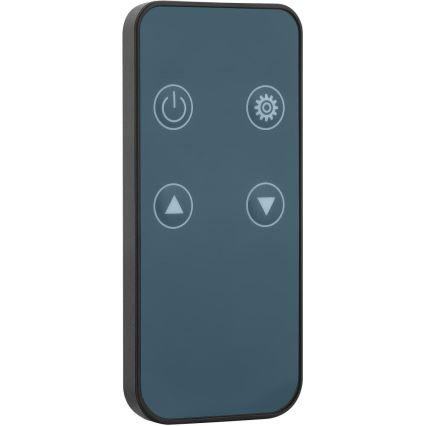 Sencor - Chytrý elektrický přímotop/konvektor 2000W/230V IP24 Wi-Fi černá + dálkové ovládání