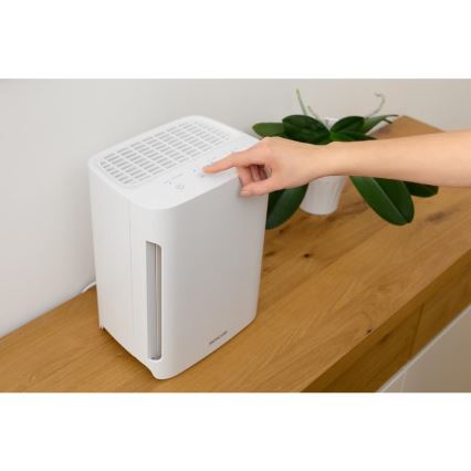 Sencor - Čistička vzduchu 60W/230V bílá