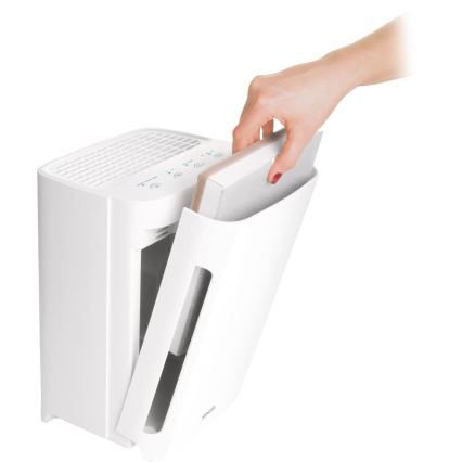 Sencor - Čistička vzduchu 60W/230V bílá