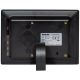 Sencor - Digitální fotorámeček s reproduktorem 230V černá + dálkové ovládání