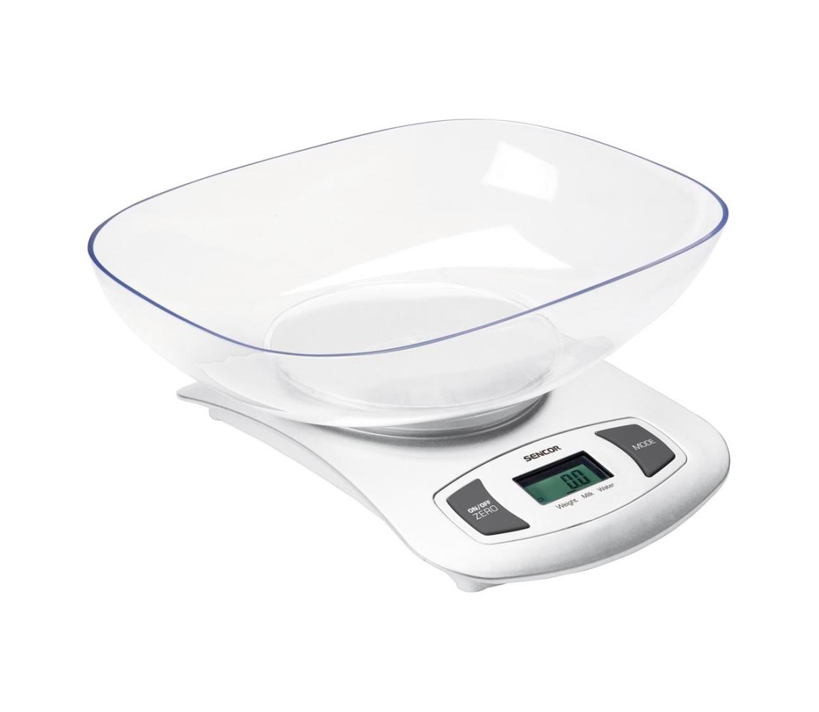Sencor Sencor - Digitální kuchyňská váha 1xCR2032 FT0427