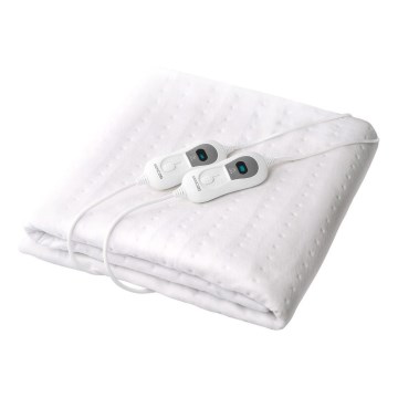 Sencor - Elektrická vyhřívací deka pro dvě osoby 120W/230V 160x140 cm