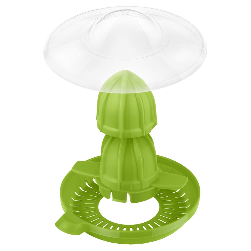 Sencor - Elektrický lis na citrusy 0,7 l 40W/230V bílá/zelená