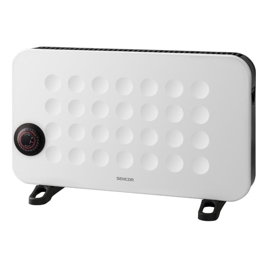 Sencor - Elektrický přímotop/konvektor 750/1250/2000W termostat
