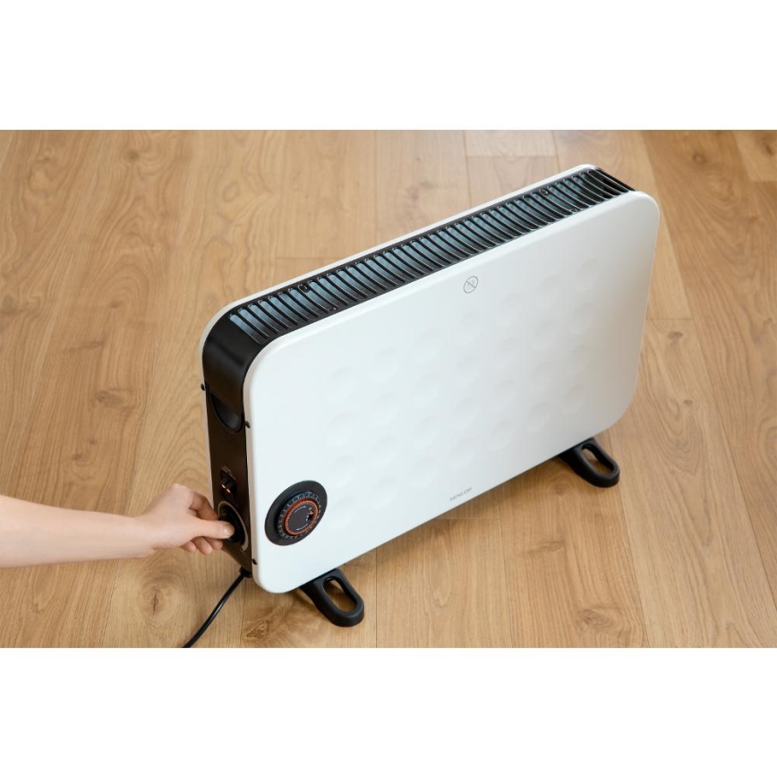 Sencor - Elektrický přímotop/konvektor 750/1250/2000W termostat
