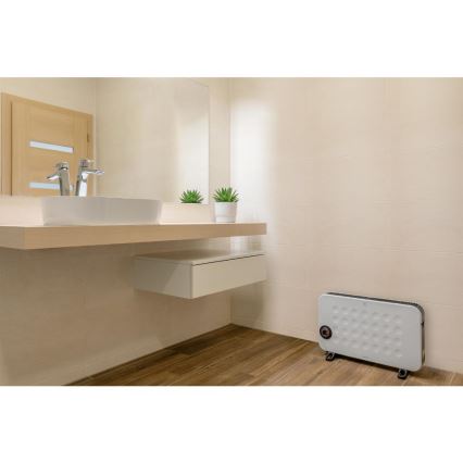 Sencor - Elektrický přímotop/konvektor 750/1250/2000W termostat