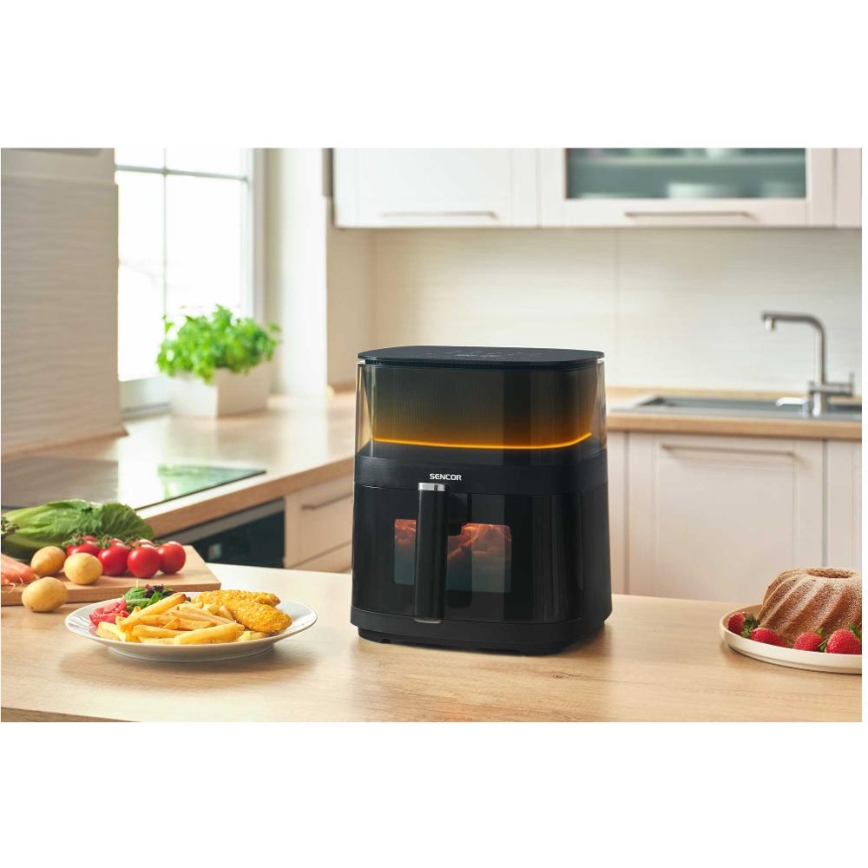 Sencor - Horkovzdušná fritéza 5 l 1500W/230V