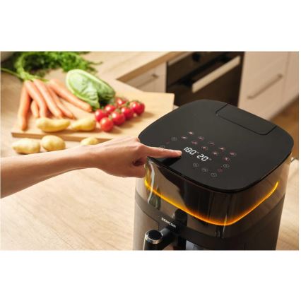 Sencor - Horkovzdušná fritéza 5 l 1500W/230V