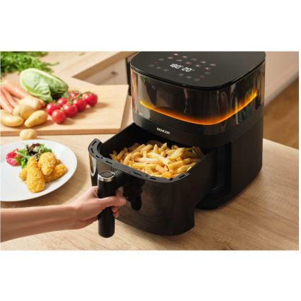 Sencor - Horkovzdušná fritéza 5 l 1500W/230V