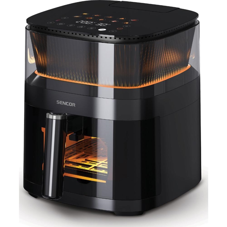 Sencor - Horkovzdušná fritéza 5 l 1500W/230V