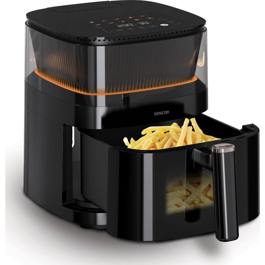 Sencor - Horkovzdušná fritéza 5 l 1500W/230V