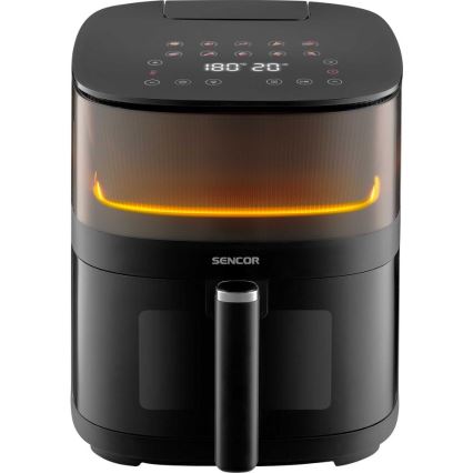 Sencor - Horkovzdušná fritéza 5 l 1500W/230V