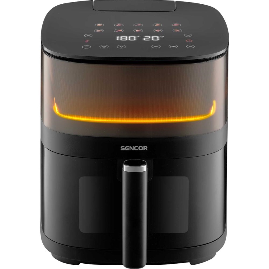 Sencor - Horkovzdušná fritéza 5 l 1500W/230V