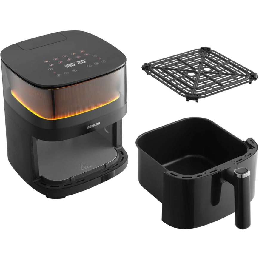Sencor - Horkovzdušná fritéza 5 l 1500W/230V